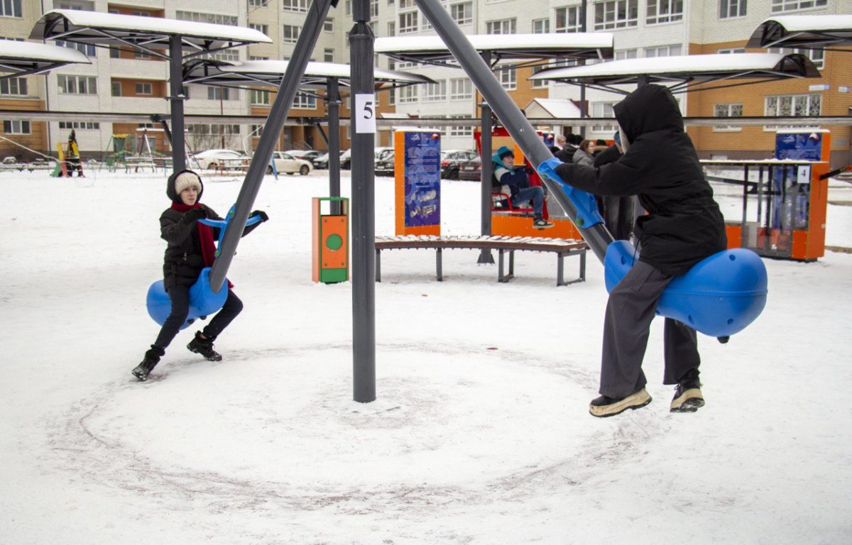 В Удомле открылась первая в Тверской области детская научная площадка