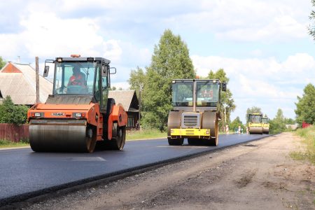 «Инфраструктура для жизни»: в Тверской области продолжится ремонт значимых дорог «Инфраструктура для жизни»: в Тверской области продолжится ремонт значимых дорог