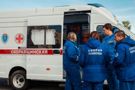 Скорей, на помощь: Тверская скорая отмечает 96-летие Скорей, на помощь: Тверская скорая отмечает 96-летие