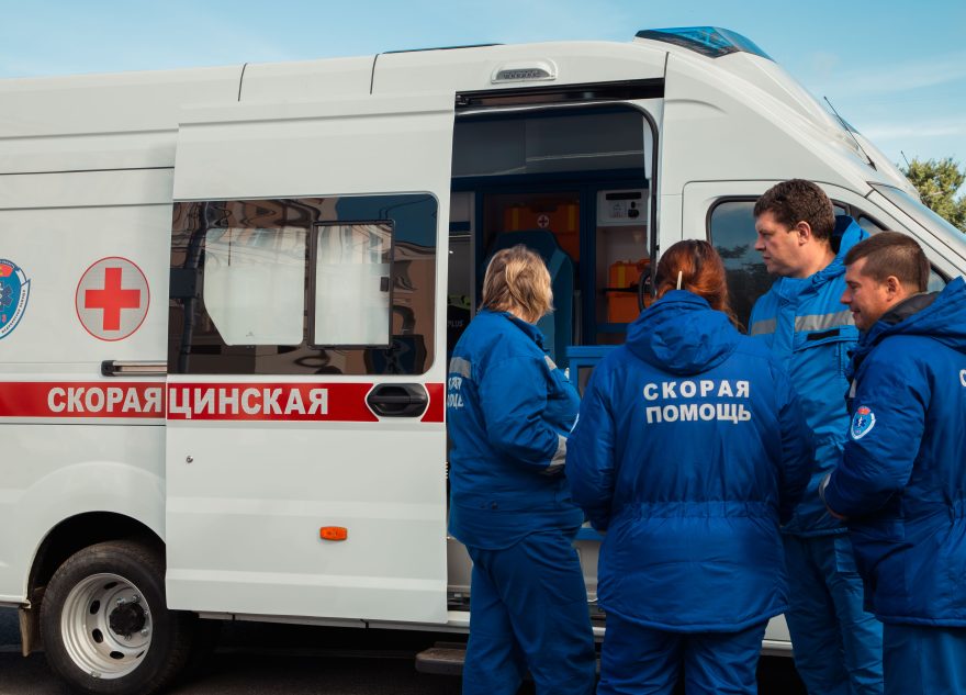 Скорей, на помощь: Тверская скорая отмечает 96-летие Скорей, на помощь: Тверская скорая отмечает 96-летие