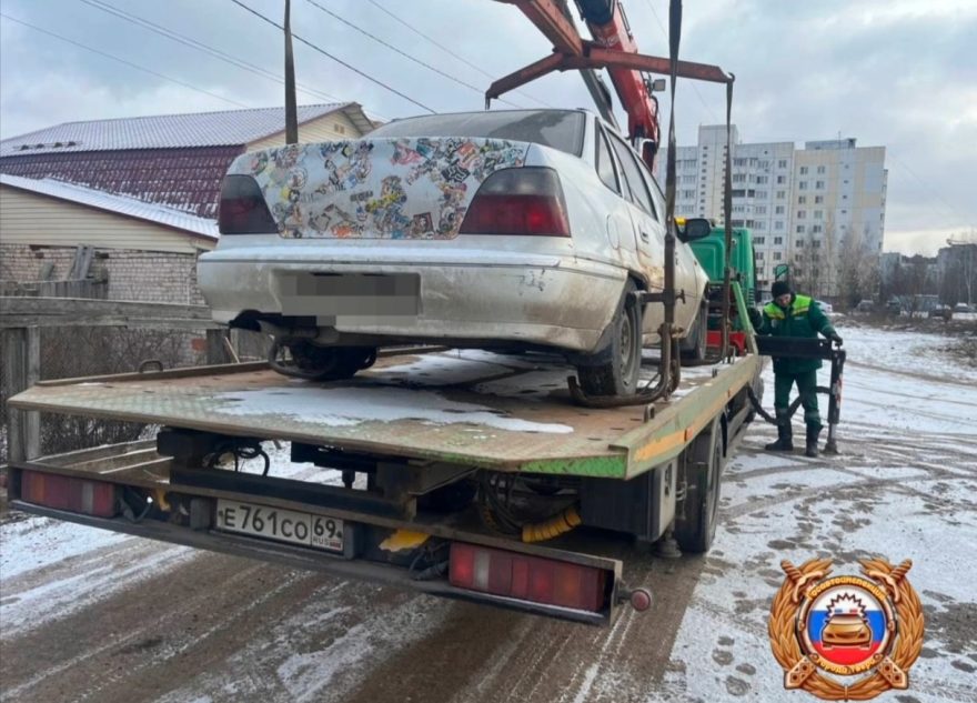 12 водителей без прав поймали в Твери за семь дней