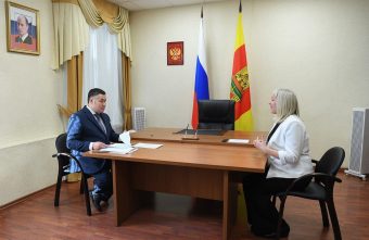 В Ржеве капитально отремонтируют фасад школы