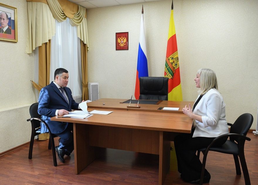 В Ржеве капитально отремонтируют фасад школы