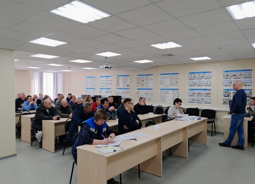 В Тверской области проводят ежегодные инструктажи для водителей автобусов В Тверской области проводят ежегодные инструктажи для водителей автобусов