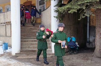 В Тверской области простились с участником СВО Андреем Ивановым В Тверской области простились с участником СВО Андреем Ивановым