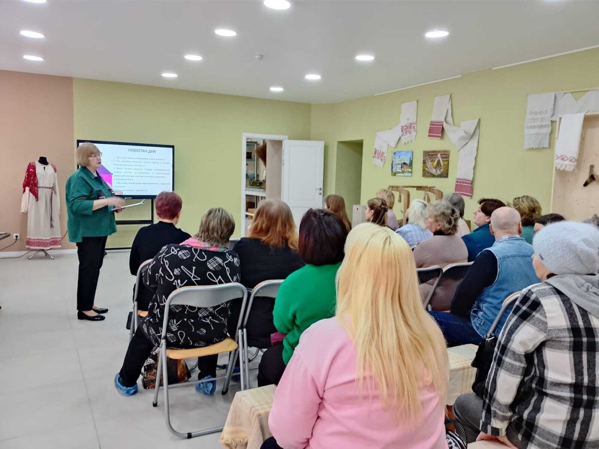 В Вышневолоцком округе состоялся семинар работников культуры