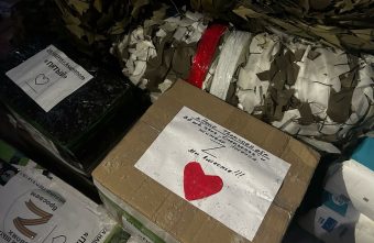 Из разных муниципалитетов Тверской области в зону проведения СВО направляют гуманитарные грузы Из разных муниципалитетов Тверской области в зону проведения СВО направляют гуманитарные грузы