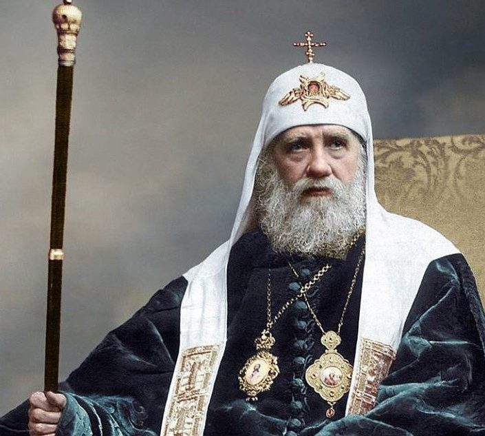 «Первые»: Патриарх Тихон - первый после восстановления патриаршества «Первые»: Патриарх Тихон - первый после восстановления патриаршества