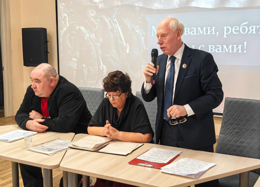 Литературно-музыкальная программа прошла в Лихославльской библиотеке