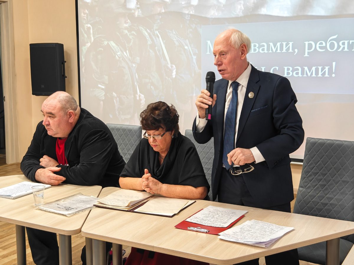 Литературно-музыкальная программа прошла в Лихославльской библиотеке