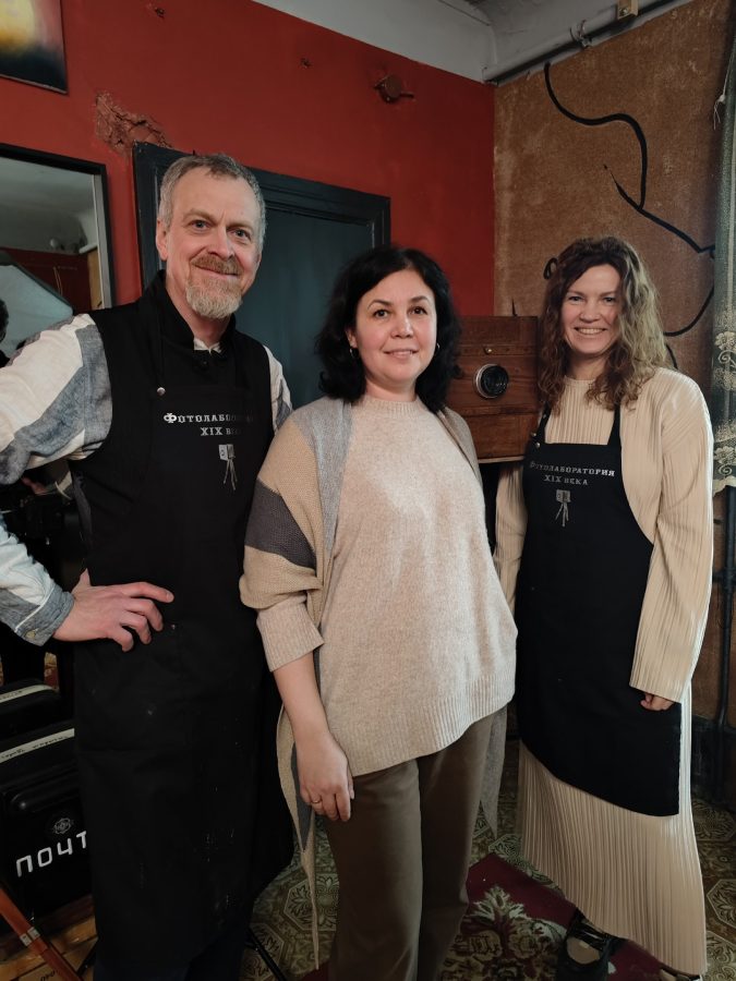 В Твери делают уникальные фотографии серебром на стекле