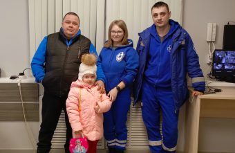 Семья из Тверской области поблагодарила врачей, которые спасли жизнь их дочери