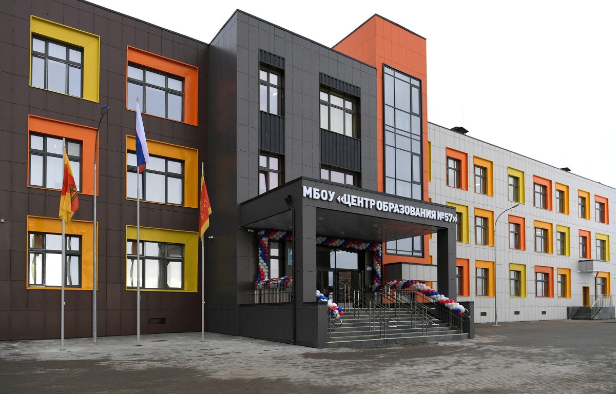 Тверская область вошла в топ-20 регионов страны, где выполнили обязательства по ремонту и строительству школ