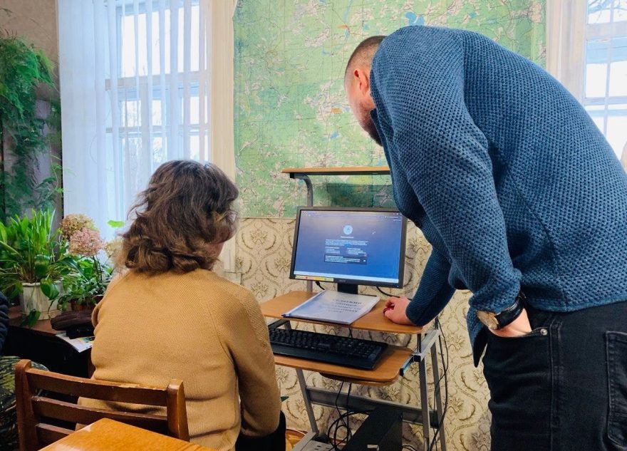 В Тверской области открыли три новых сельских кабинета доступности финансовых услуг В Тверской области открыли три новых сельских кабинета доступности финансовых услуг