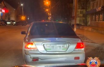 В Твери поймали пьяного «шумахера», который чуть не устроил ДТП