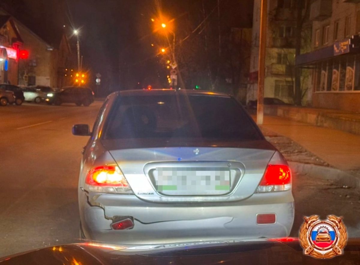 В Твери поймали пьяного «шумахера», который чуть не устроил ДТП