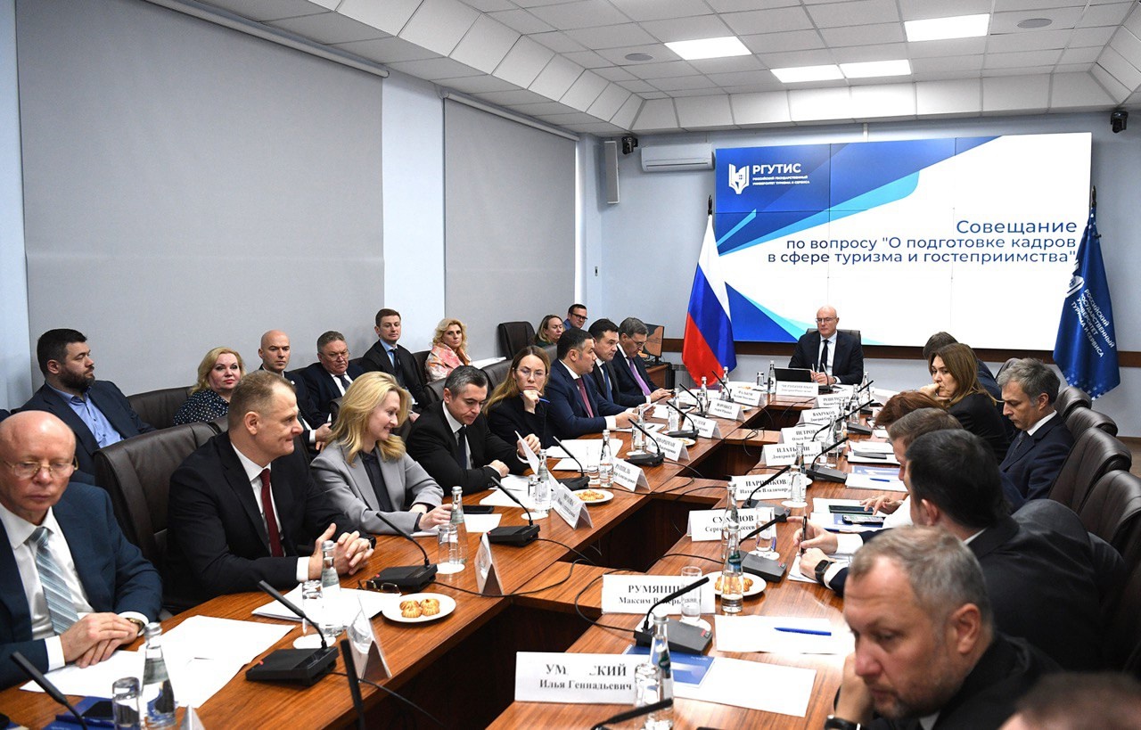 Игорь Руденя представил проект создания в Тверской области кампуса для подготовки специалистов сферы туризма