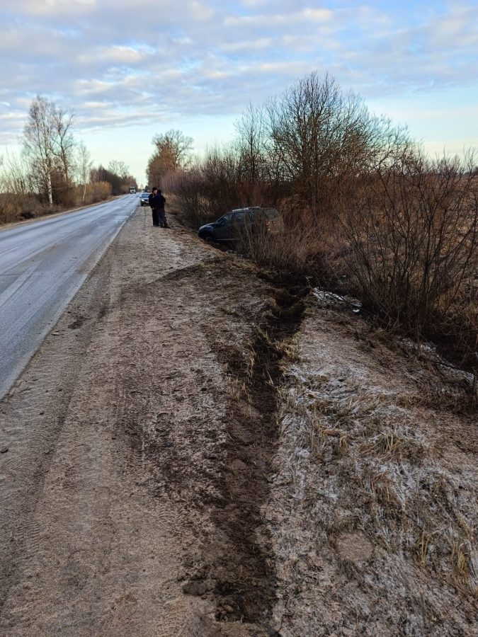 В «несчастливой» деревне под Тверью постоянно происходят ДТП