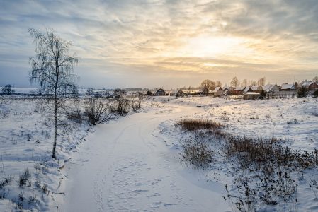 Морозы в Тверской области будут усиливаться