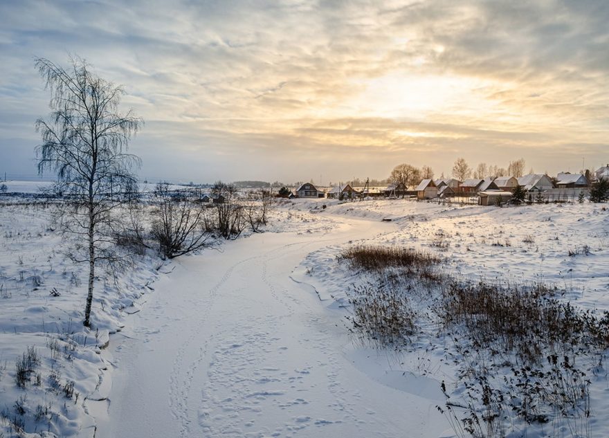 Морозы в Тверской области будут усиливаться