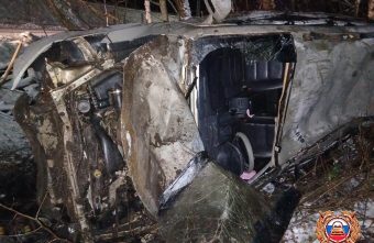 В Тверской области пострадали водитель и пассажир перевернувшейся иномарки В Тверской области пострадали водитель и пассажир перевернувшейся иномарки