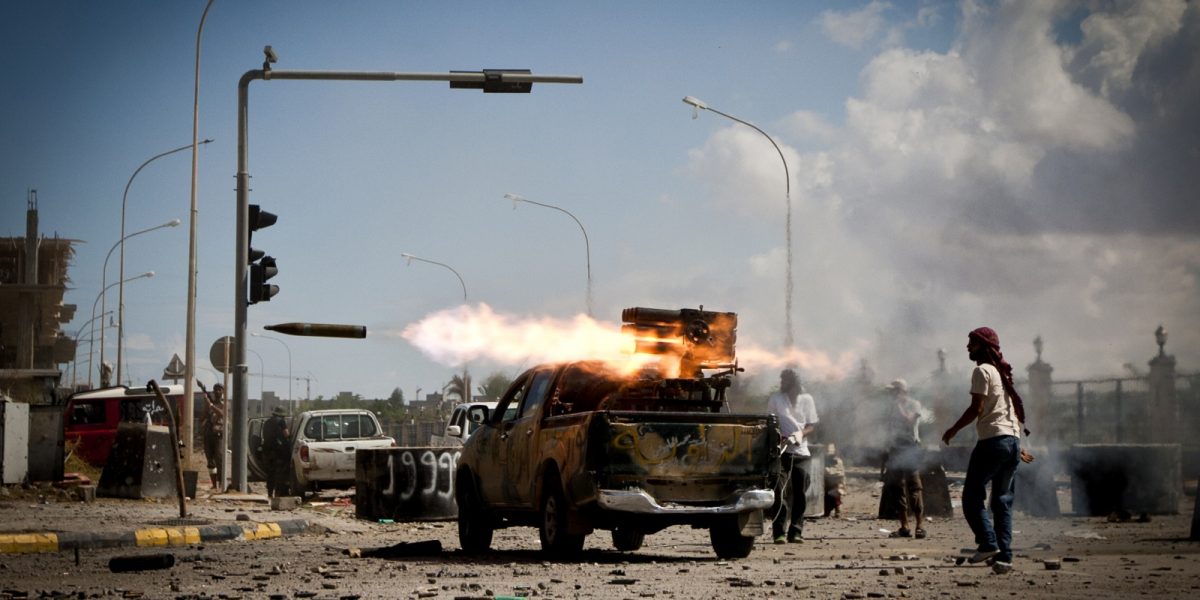 Академия ALTER рассказала, что стало с Ливией после «цветной революции»