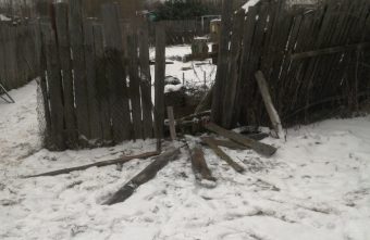 Под Тверью малолетние вандалы крушат частный сектор