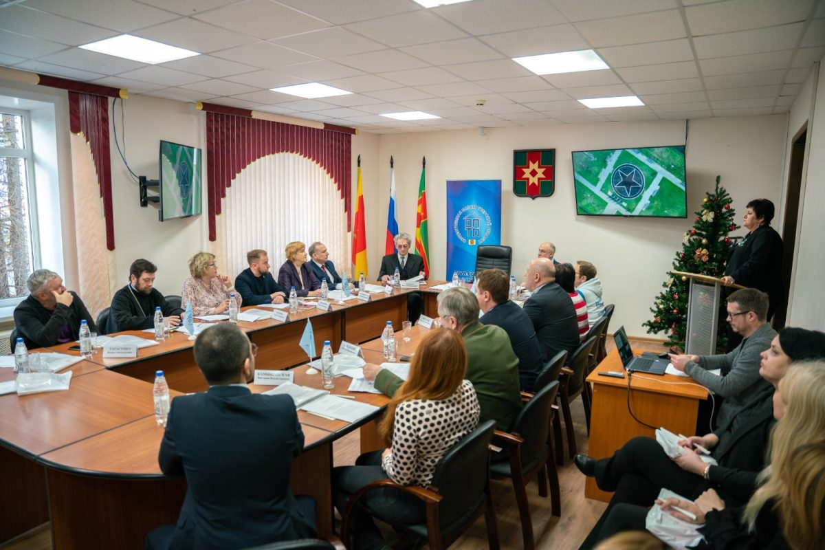 В Лихославле провели выездное заседание Общественной палаты Тверской области