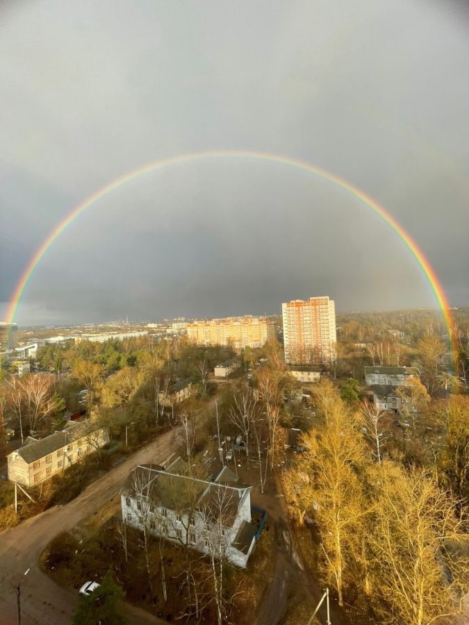 1 февраля в Тверской области вышла радуга 1 февраля в Тверской области вышла радуга
