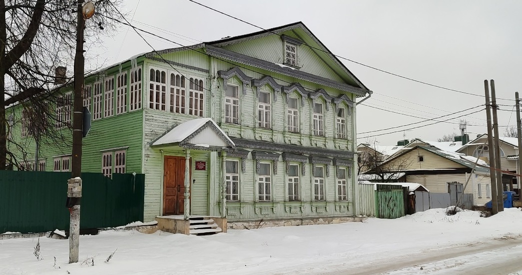Не проходите мимо: бывший дом МЧС в Твери