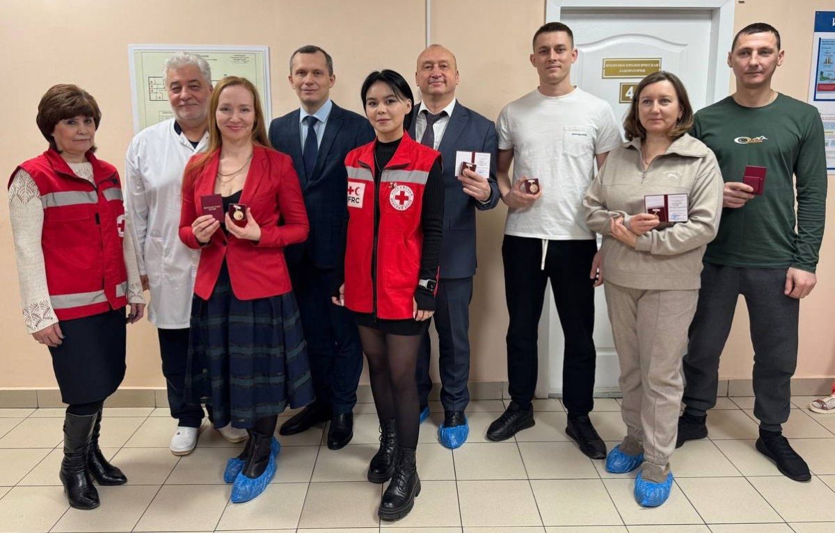 Шестеро жителей Тверской области удостоены звания «Почетный донор России» Шестеро жителей Тверской области удостоены звания «Почетный донор России»