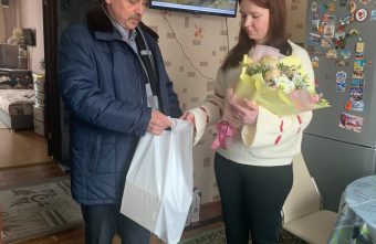 Командир отметил образцовую службу бойца СВО из Тверской области