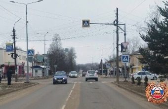 Появилось видео ДТП в Тверской области, в котором пострадала 10-летняя девочка