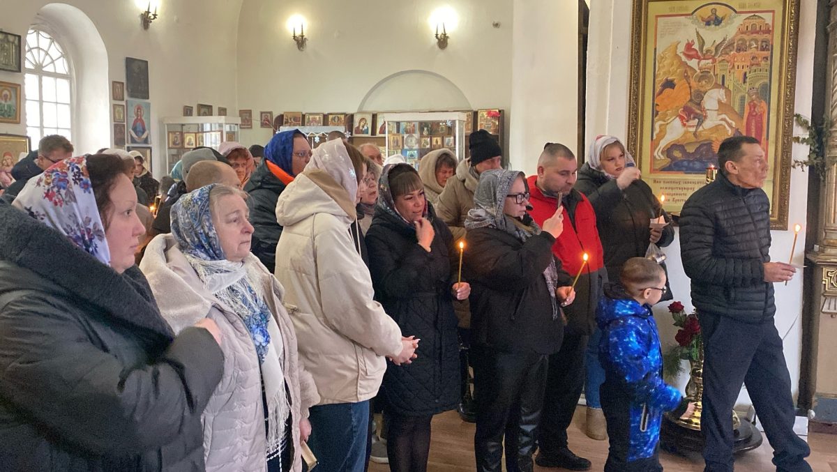В храме Тверской области открыли мемориальные доски участникам СВО