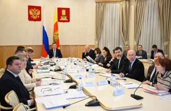 Губернатор Игорь Руденя провел заседание бюджетной комиссии Тверской области Губернатор Игорь Руденя провел заседание бюджетной комиссии Тверской области