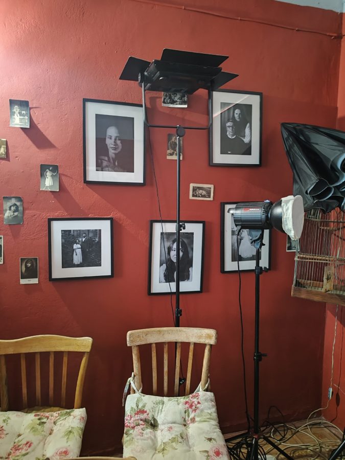 В Твери делают уникальные фотографии серебром на стекле