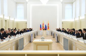 Игорь Руденя провел заседание оргкомитета по празднованию 80-летия Великой Победы в Тверской области Игорь Руденя провел заседание оргкомитета по празднованию 80-летия Великой Победы в Тверской области