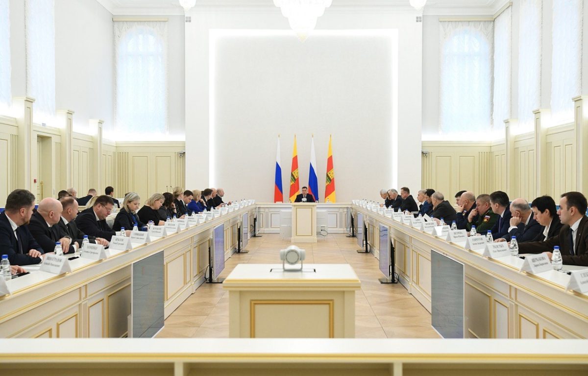 Игорь Руденя провел заседание оргкомитета по празднованию 80-летия Великой Победы в Тверской области