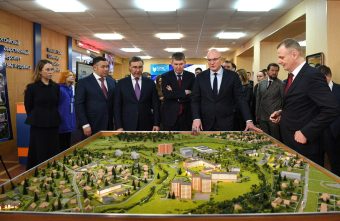 Игорь Руденя представил проект создания в Тверской области кампуса для подготовки специалистов сферы туризма