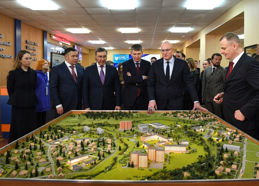 Игорь Руденя представил проект создания в Тверской области кампуса для подготовки специалистов сферы туризма