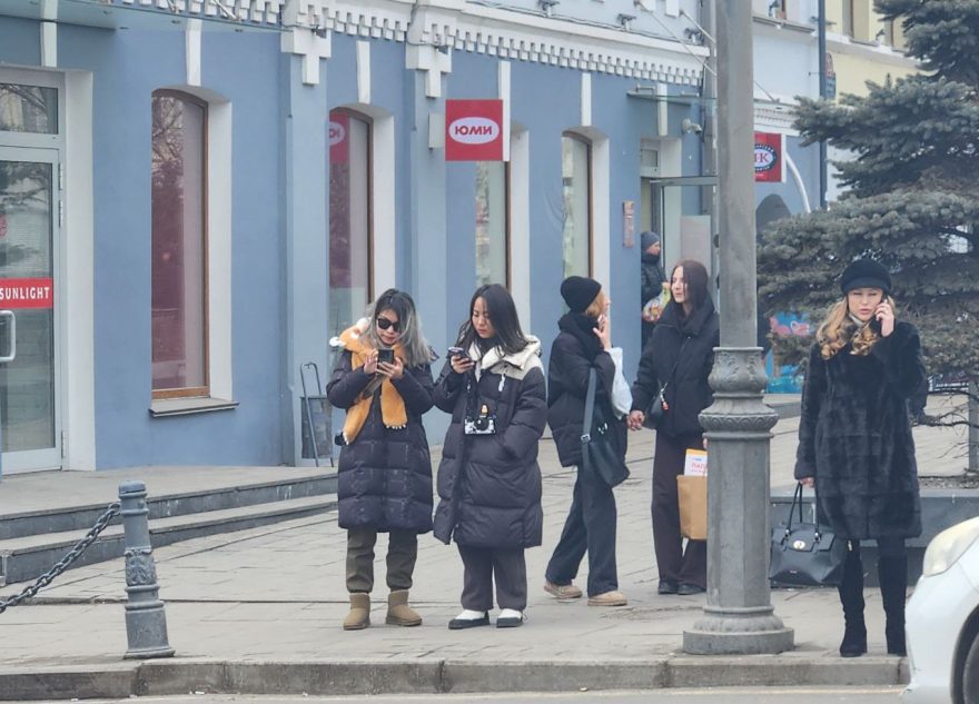 Количество посетивших Россию иностранцев увеличилось