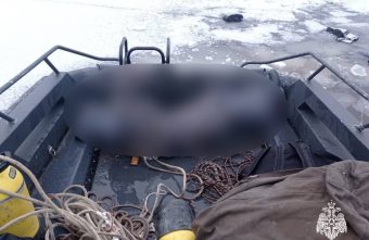 В Тверской области погибла женщина, провалившись под лед В Тверской области погибла женщина, провалившись под лед