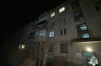 В Тверской области на пожаре пострадал человек В Тверской области на пожаре пострадал человек