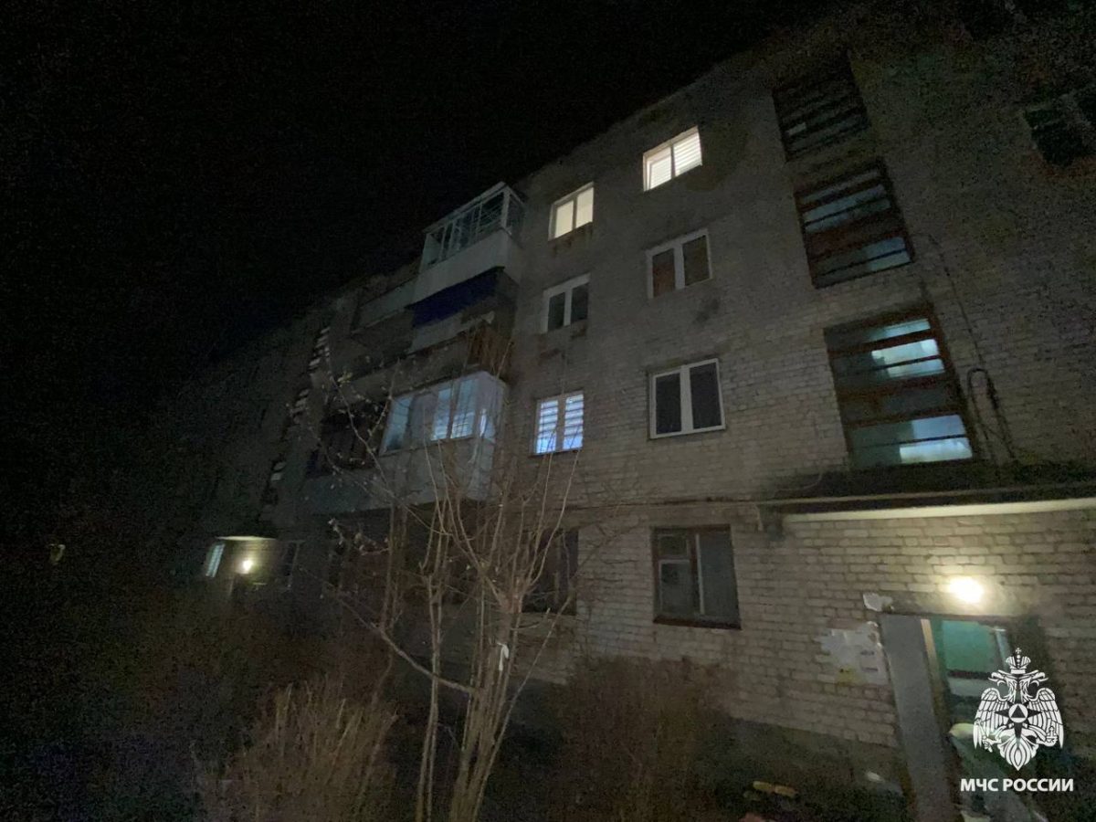 В Тверской области на пожаре пострадал человек В Тверской области на пожаре пострадал человек