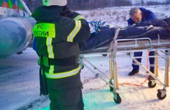 Вертолет санавиации доставил в Тверь двух пациентов из области Вертолет санавиации доставил в Тверь двух пациентов из области