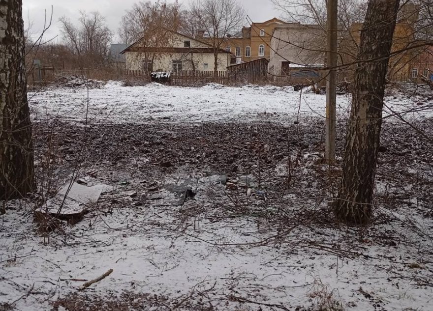 В Тверской области, наконец, снесли страшный аварийный дом