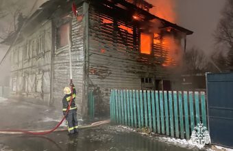 В Тверской области на пожаре погибли два человека, еще один пострадал В Тверской области на пожаре погибли два человека, еще один пострадал