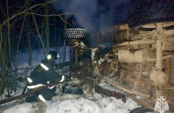 В Тверской области специалисты МЧС ликвидировали аварию В Тверской области специалисты МЧС ликвидировали аварию