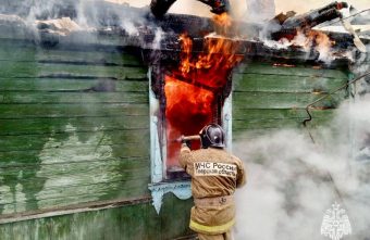 В еще одном пожаре в Тверской области погиб человек В еще одном пожаре в Тверской области погиб человек