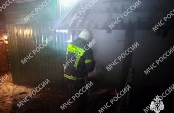 В Тверской области огнеборцы прибыли на пожар всего за минуту В Тверской области огнеборцы прибыли на пожар всего за минуту